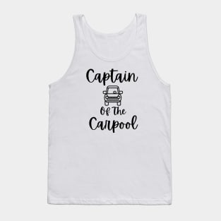 Captain of the Carpool Tank Top